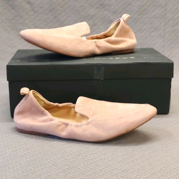 Steve Madden Darsha Suede Loafer Blush 7.5 - Picture 1 of 11